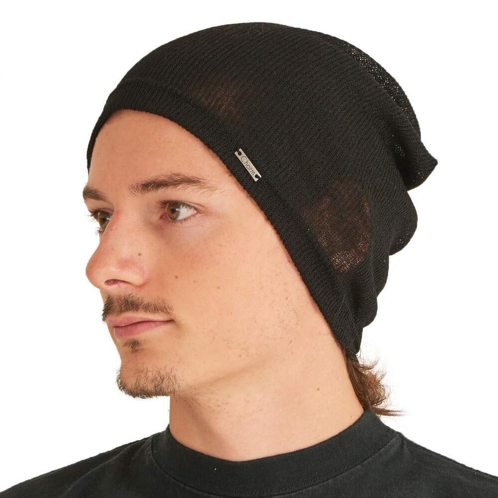 9061 Light Weight Summer Beanie - Breathable Slouchy Beanie Knit Hat Baggy